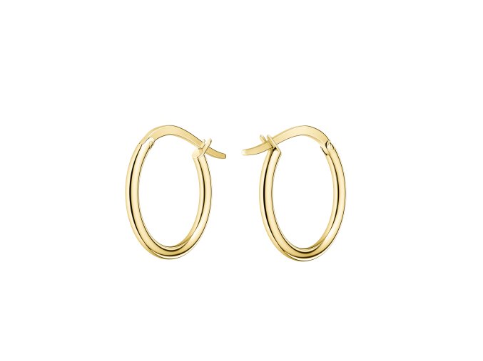 6929 1 rosefield nausnice zlate barvy large hoops jelhg j583