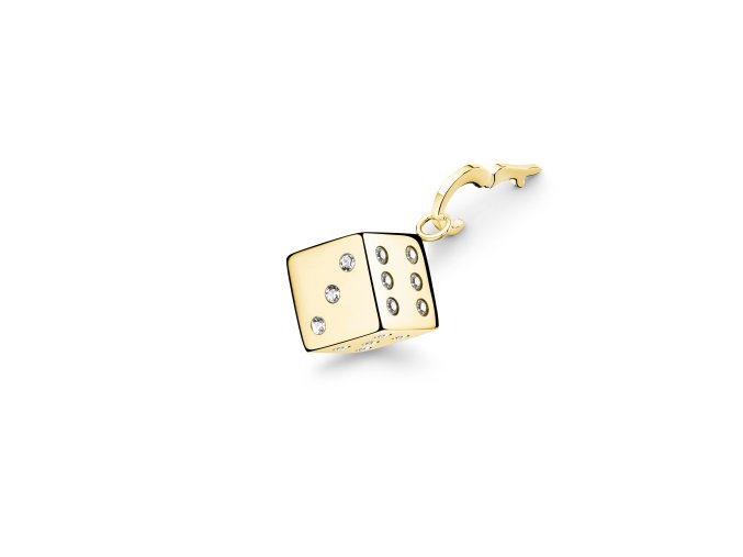 7298 1 rosefield privesek lucky symbol dice