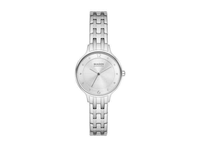 10393 skagen anita lille damske hodinky kulate skw3126