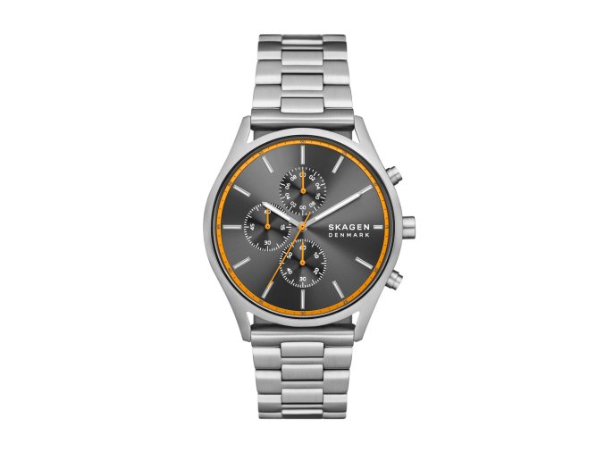 12487 skagen holst chronograph panske hodinky kulate skw6926