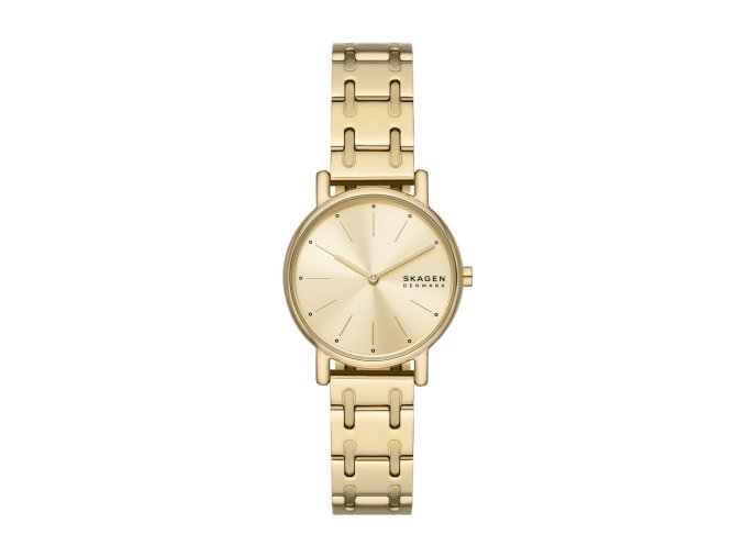 10387 skagen signatur lille damske hodinky kulate skw3124