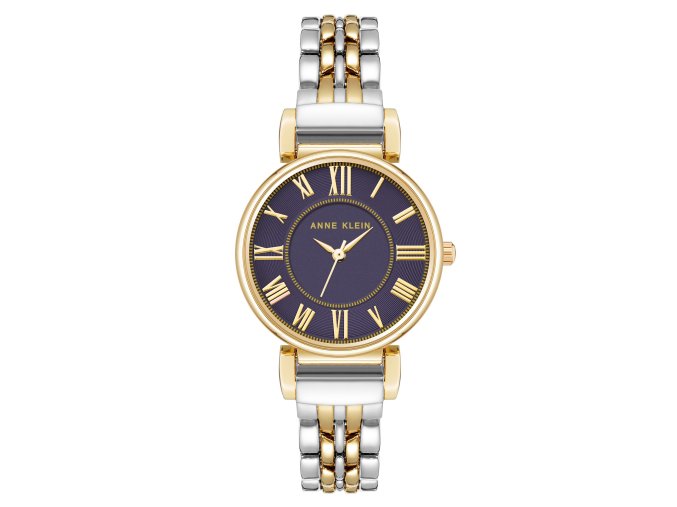 13180 anne klein damske hodinky kulate ak 2159nvtt