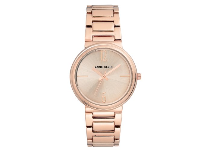 13183 anne klein damske hodinky kulate ak 3168rgrg