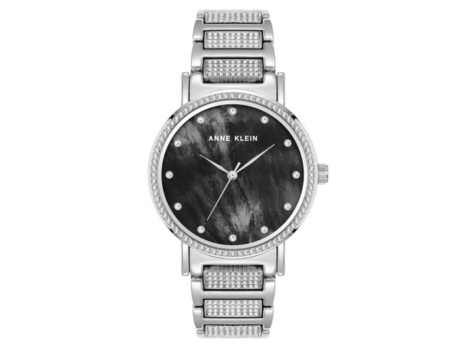 13198 anne klein damske hodinky kulate ak 4005bmsv
