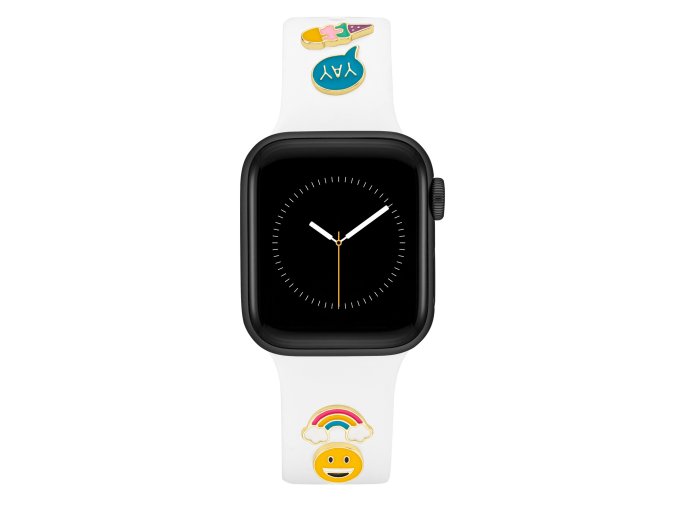 13204 withit bily silikonovy reminek band candy pro apple watch 38 40 41