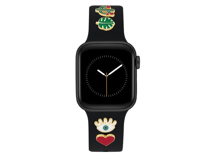 13201 withit cerny silikonovy reminek band candy pro apple watch 38 40 41
