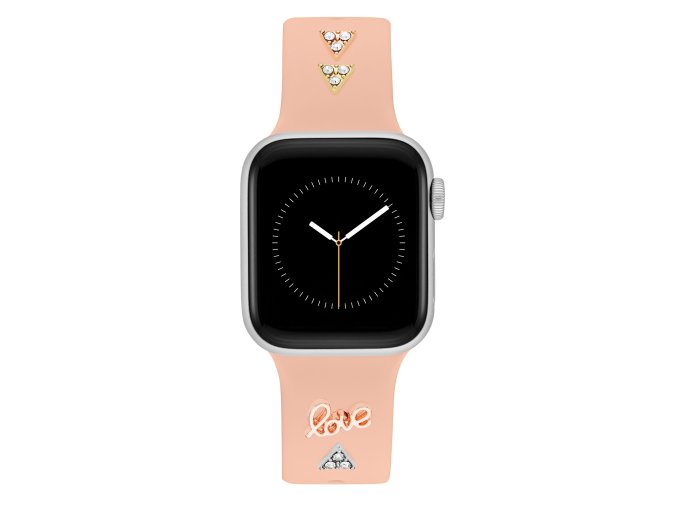 13207 withit ruzovy silikonovy reminek band candy pro apple watch 38 40 41