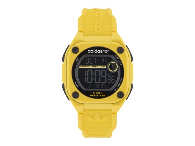 13378 adidas unisex hodinky originals city tech two hranate digitalni aost23060