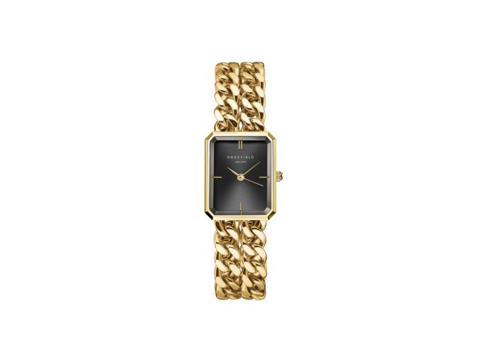 13723 1 rosefield studio double chain black gold damske hodinky sbgsg o77