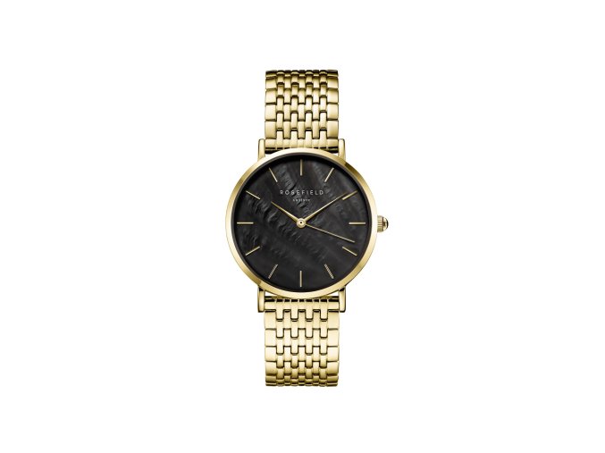 13768 1 rosefield upper east side black gold damske hodinky ubgsg u35