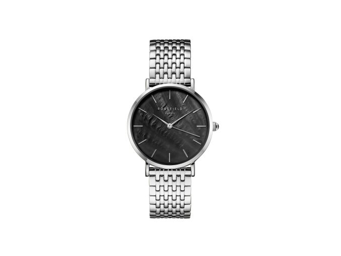 13738 1 rosefield upper east side black silver damske hodinky ubsss u36