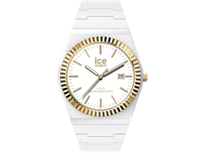 024764 ICEpower PW1 White gold 36mm 3 H D