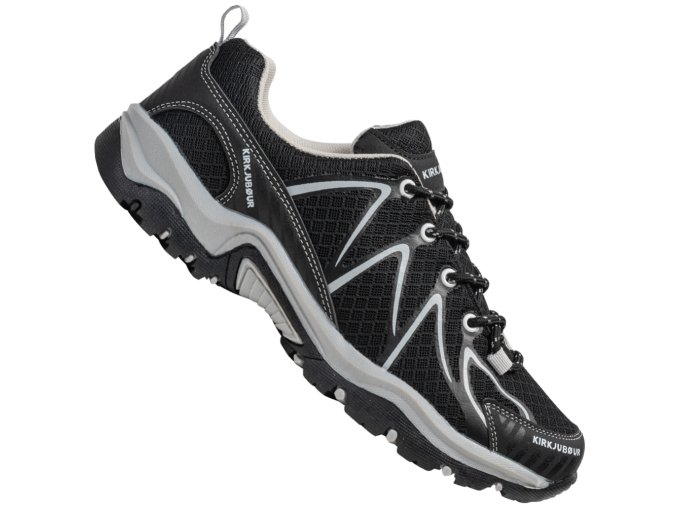 Pánska outdoorová obuv KIRKJUBØUR® čierna (Veľkosť 39, Farba čierna)