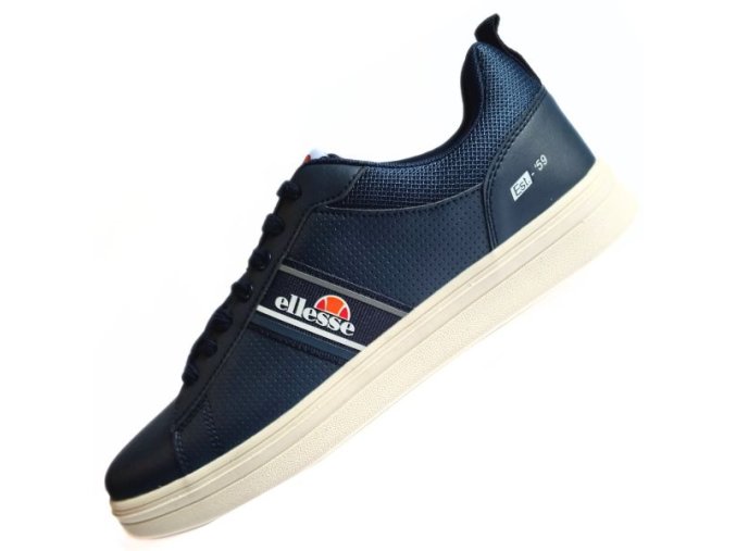 ellesse Ricky Perfektné Pánske Tenisky EL31M8940103 modré (Veľkosť 41, Farba modrá)