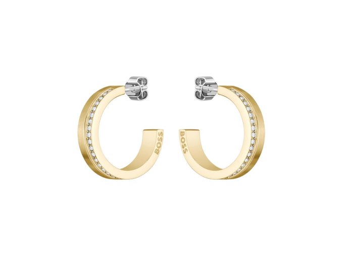 DÁMSKE DÁMSKE NÁUŠNICE BOSS 1580522 (2CM )