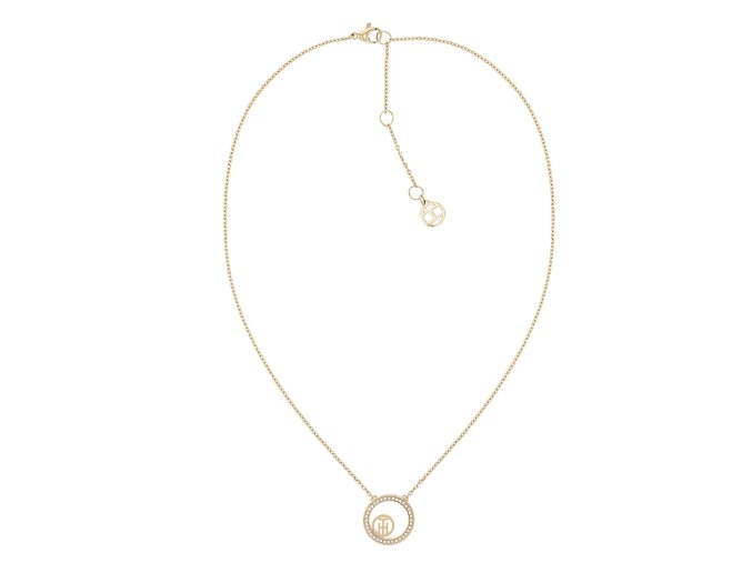 NÁHRDELNÍK TOMMY HILFIGER DÁMSKY 2780585 (46CM )