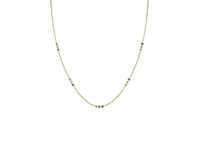 8226 2 rosefield damsky nahrdelnik pozlaceny jnedg j719