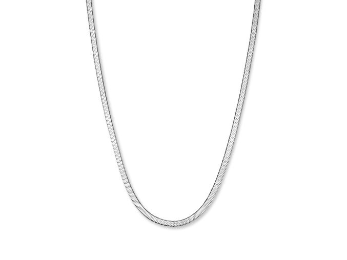 7028 2 rosefield nahrdelnik stribrne barvy snake jnfss j528