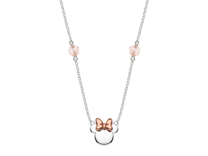 10843 disney detsky nahrdelnik minnie mouse stribrny ns00014trpl 157 cs