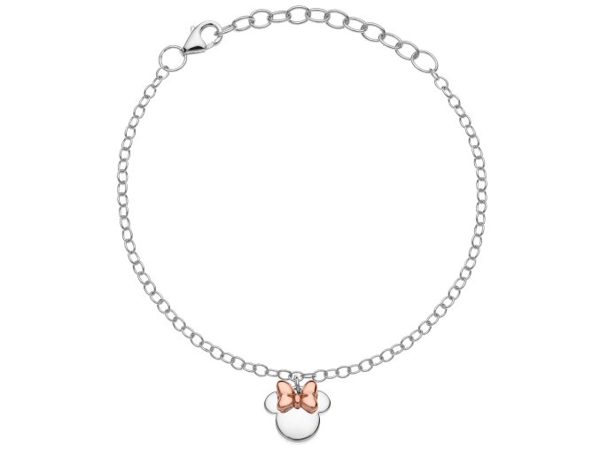 10204 disney detsky naramek minnie mouse stribrny bs00034tl 55 cs