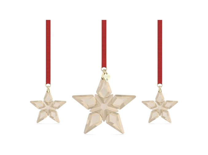 SADA DEKORÁCIÍ SWAROVSKI UNISEX 5649780 (10CM )