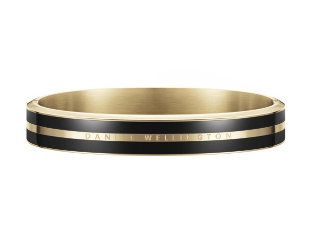 DW00400300 Black Emalie Infinate Bracelet Small G