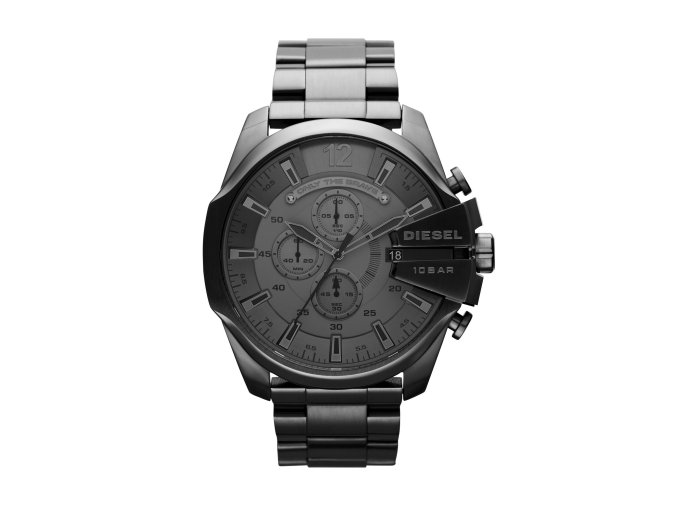 8546 4 diesel mega chief panske hodinky kulate dz4282