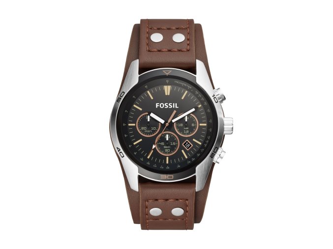 9579 fossil coachman panske hodinky kulate ch2891