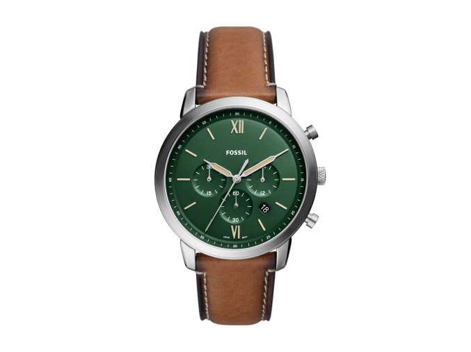 9531 fossil neutra panske hodinky kulate fs5963