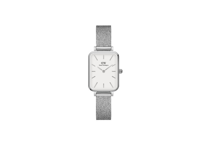 2634 3 daniel wellington hodinky quadro pressed mesh silver white dw00100438