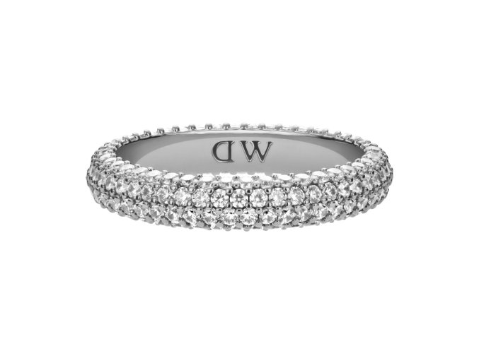 Daniel Wellington prsten ocelový Pavé (Velikost 60)