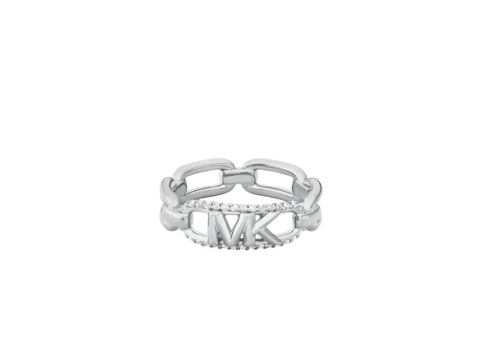 Michael Kors dámský prsten stříbrný (Velikost 60)