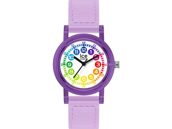 13102 ice watch ice learning detske hodinky fialove 024499