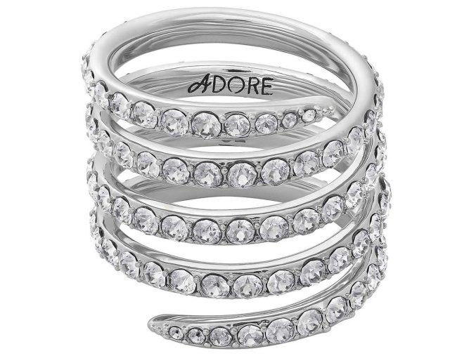 Dámsky Prsteň Prsteň ADORE  5259868 (55MM )