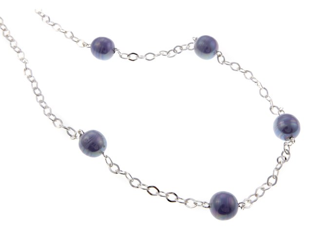 DÁMSKY CHOKER CRISTIAN LAY  42900800 (80cm )