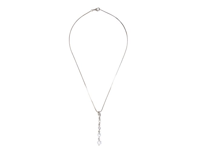 DÁMSKY CHOKER CRISTIAN LAY  49335450 (45cm )