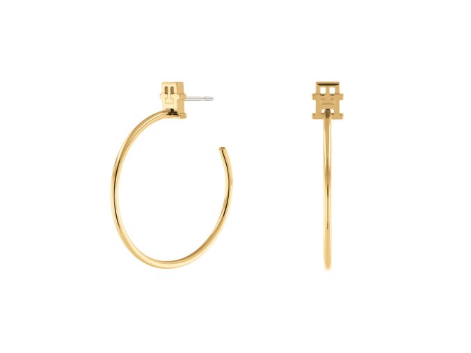 DÁMSKE NÁUŠNICE TOMMY HILFIGER DÁMSKE 2780720 (3CM )