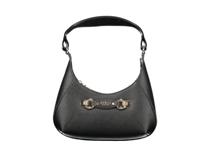 Štýlová Dámska Kabelka GUESS JEANS  29.0X16.0X7.0cm  Čierna (Velkost UNI, Farba Čierna)