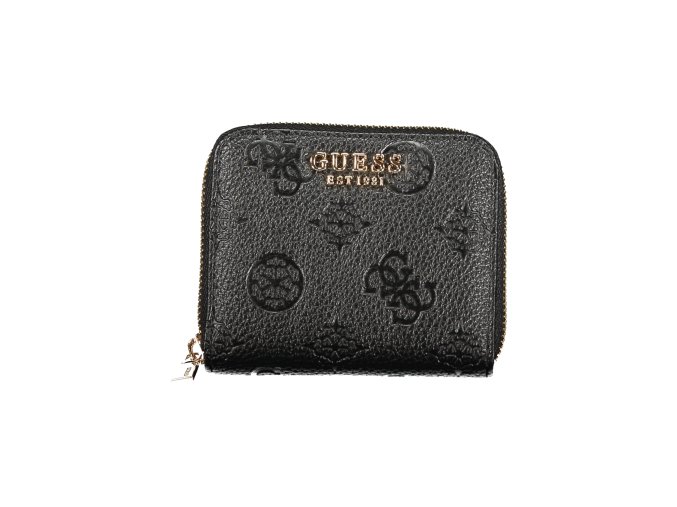 Štýlová Dámska Kabelka GUESS JEANS  11.0X9.0X2.0cm  Čierna (Velkost UNI, Farba Čierna)