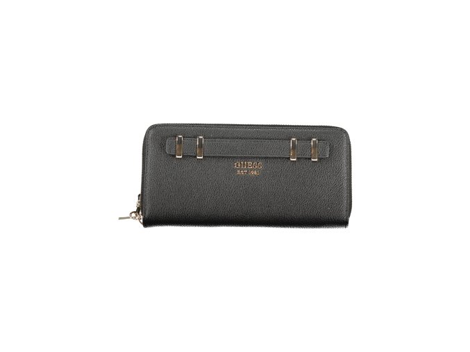 Štýlová Dámska Kabelka GUESS JEANS  20.0X10.0X3.0cm  Čierna (Velkost UNI, Farba Čierna)