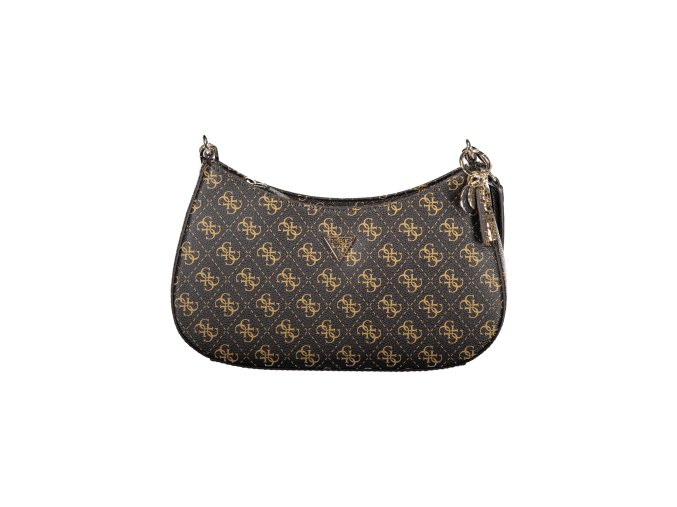 Štýlová Dámska Kabelka GUESS JEANS  29.0X15.0X6.0cm  Hnedá (Velkost UNI, Farba Hnedá)
