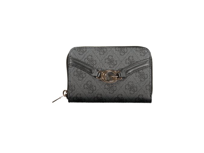 Štýlová Dámska Kabelka GUESS JEANS  14.0X10.0X2.0cm  Čierna (Velkost UNI, Farba Čierna)