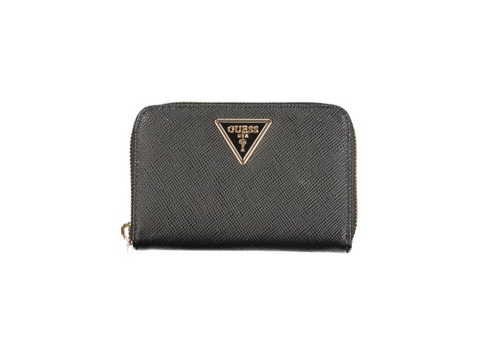Štýlová Dámska Kabelka GUESS JEANS  14.0X9.0X3.0cm  Čierna (Velkost UNI, Farba Čierna)
