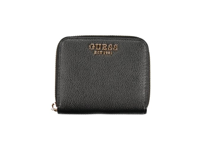 Štýlová Dámska Kabelka GUESS JEANS  11.0X9.0X2.0cm  Čierna (Velkost UNI, Farba Čierna)