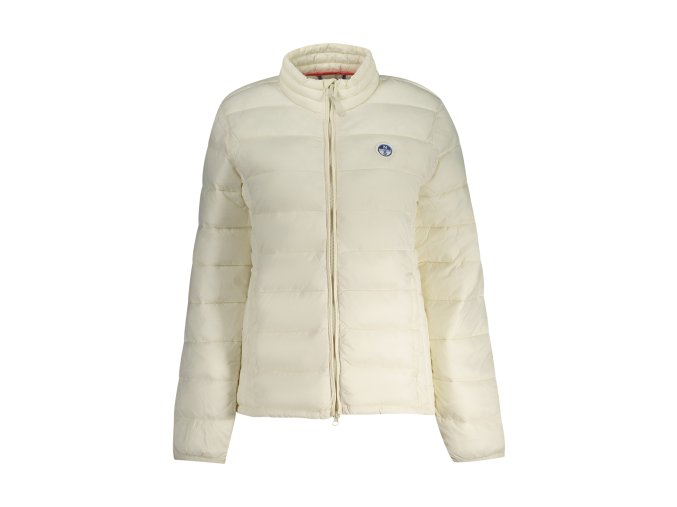 Kvalitná Dámska Zimná Bunda NORTH SAILS Biela (Velkost XL, Farba Biela)