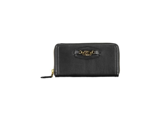 Praktická Dámska Peňaženka RALPH LAUREN 20X12X3cm Čierna (Velkost UNI, Farba Čierna)