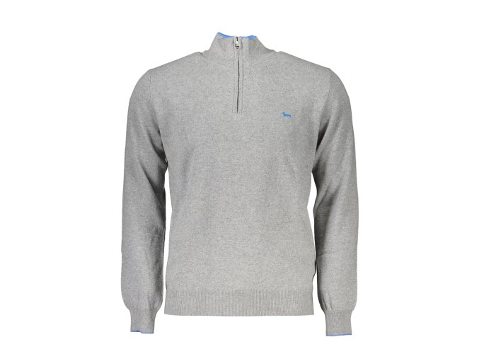 Elegantný Pánsky Sveter HARMONT & BLAINE Šedá (Velkost 2XL, Farba Šedá)