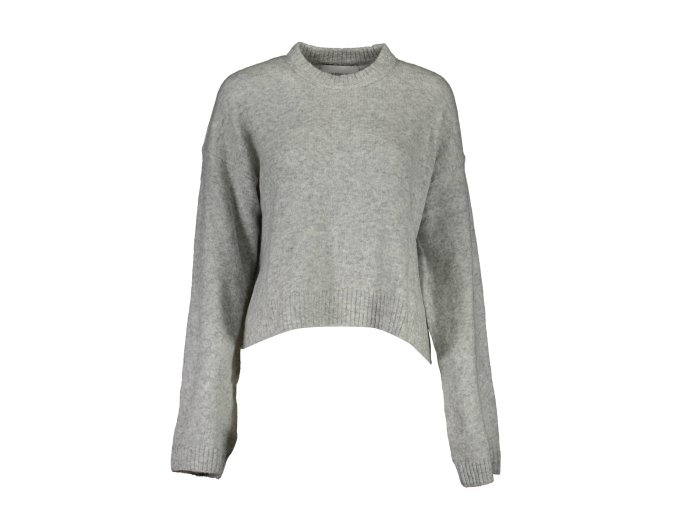 Elegantný Dámsky Sveter CALVIN KLEIN Šedá (Velkost XL, Farba Šedá)