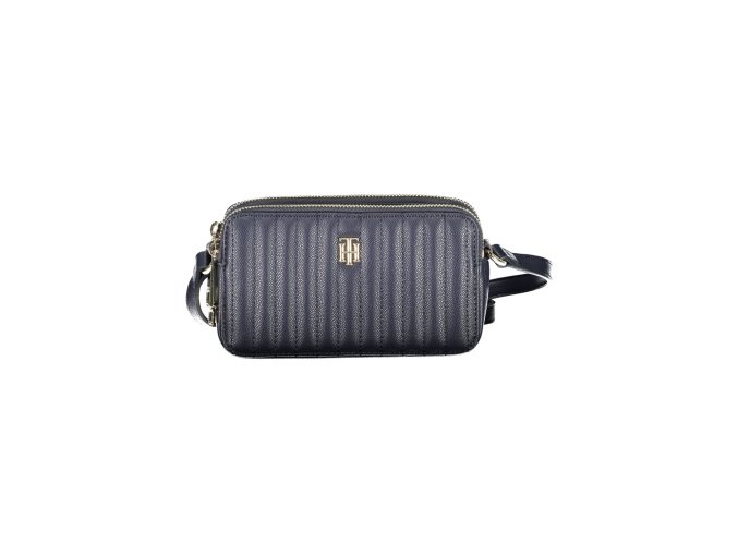 Štýlová Dámska Kabelka TOMMY HILFIGER  20X12X7cm  Modrá (Velkost UNI, Farba Modrá)