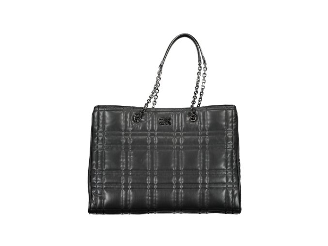 Štýlová Dámska Kabelka CALVIN KLEIN  42X32X12cm  Čierna (Velkost UNI, Farba Čierna)
